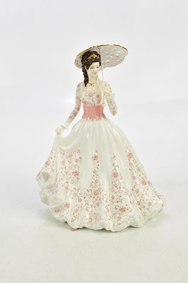 Lot 2793 - ROYAL WORCESTER; a figure, 'The Garden Party',...