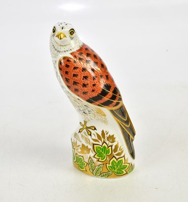Lot 2789 - ROYAL CROWN DERBY; an animal form paperweight,...