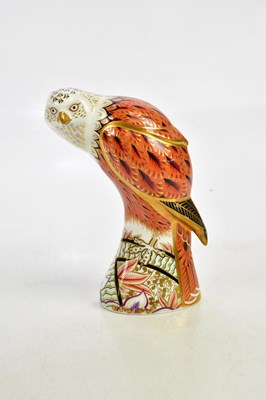 Lot 2790 - ROYAL CROWN DERBY; an animal form paperweight,...