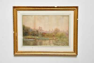 Lot 1687 - UNATTRIBUTED; watercolour, Windsor Castle,...