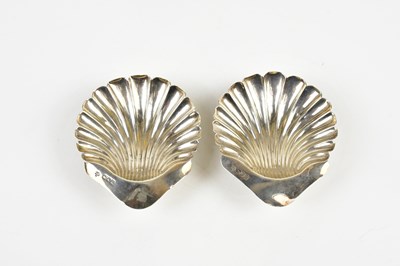 Lot 2208 - HORACE WOODWARD & CO LTD; a pair of George V...
