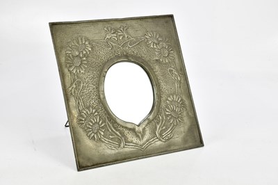 Lot 2780 - An Arts and Crafts style sheet metal easel...
