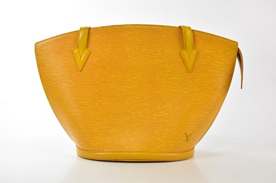 Lot 788 - LOUIS VUITTON; a yellow Saint Jacques...