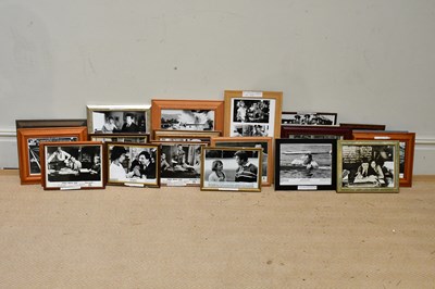 Lot 1826 - A collection of cinema FOH stills comprising...