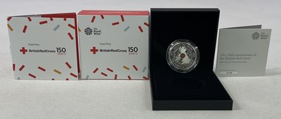 Lot 385 - ROYAL MINT; a 2020 £5 Silver Proof Coin for...