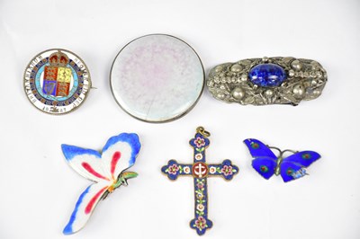Lot 1250 - A John Atkins & Son small blue and coloured...