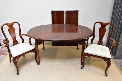 Lot 1010 - A modern American cherrywood pull-out...