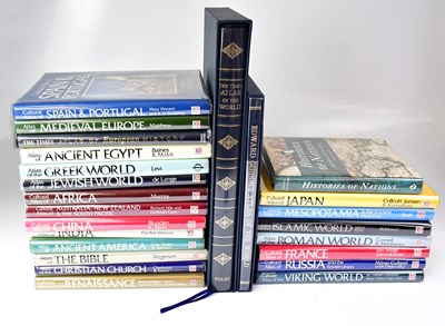 Lot 810 - FOLIO SOCIETY; 'The Times Atlas of the World'...