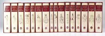 Lot 807 - FOLIO SOCIETY; sixteen Charles Dickens titles...