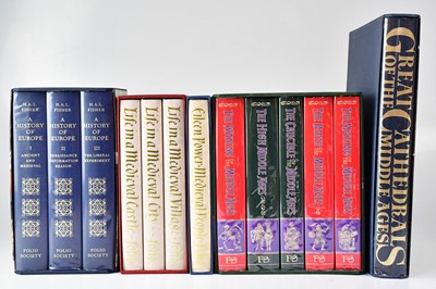 Lot 814 - FOLIO SOCIETY; three box sets relating to...