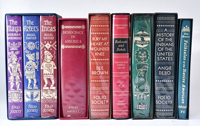 Lot 805 - FOLIO SOCIETY; six titles relating to the...
