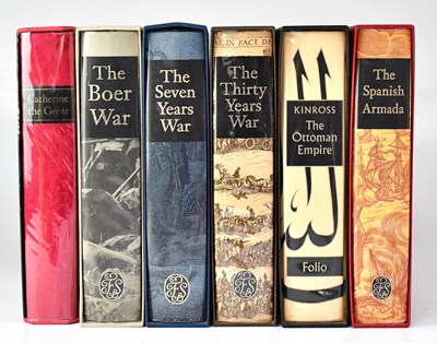 Lot 790 - FOLIO SOCIETY; five titles relating to early...