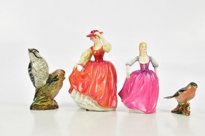 Lot 2855 - ROYAL DOULTON; a Doulton figure HN2399...