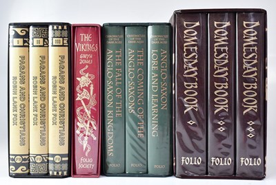Lot 818 - FOLIO SOCIETY; titles relating to Northern...