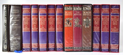 Lot 820 - FOLIO SOCIETY; titles relating to the Romans...
