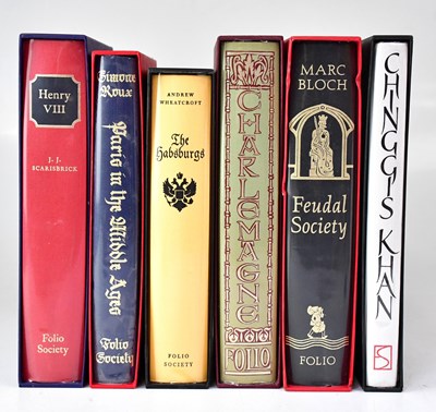 Lot 806 - FOLIO SOCIETY; six titles relating to the...