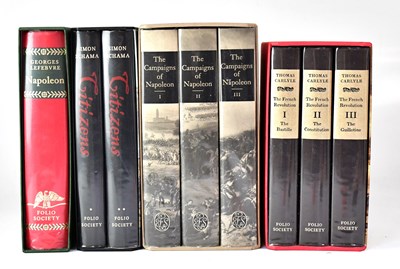 Lot 817 - FOLIO SOCIETY; titles relating to Napoleon and...