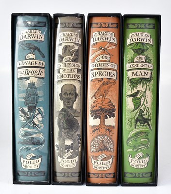 Lot 791 - FOLIO SOCIETY; four titles relating to Charles...