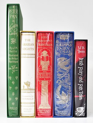 Lot 779 - FOLIO SOCIETY: four titles relating to fairy...