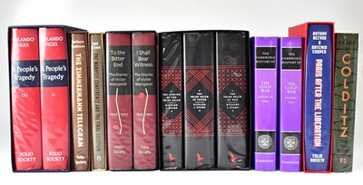 Lot 780 - FOLIO SOCIETY: titles relating to 20th century...