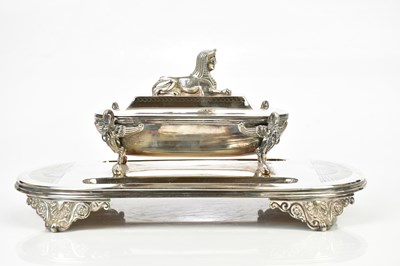 Lot 2001 - MATTHEW BOULTON; a late 19th century silver...