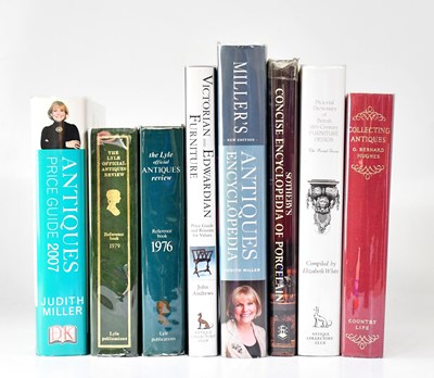 Lot 839 - Eight titles relating to antiques to include...