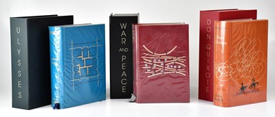 Lot 815 - FOLIO SOCIETY; three limited edition titles...