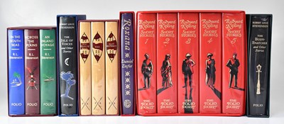 Lot 792 - FOLIO SOCIETY; fourteen titles relating to...
