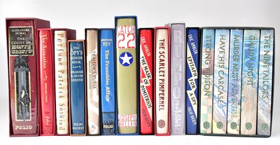 Lot 808 - FOLIO SOCIETY; sixteen titles relating to...