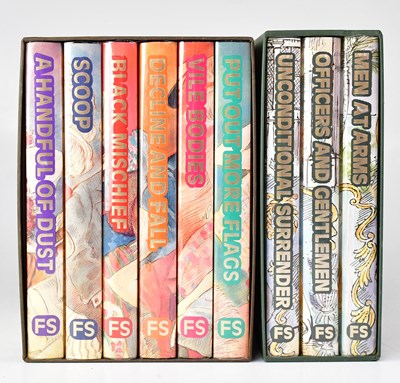Lot 823 - FOLIO SOCIETY; two box sets of nine titles,...