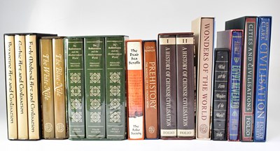 Lot 804 - FOLIO SOCIETY; seventeen titles relating to...