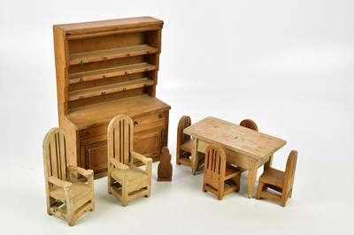 Lot 1381 - A collection of early 20th century pine...
