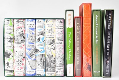 Lot 789 - FOLIO SOCIETY; five children's literature...
