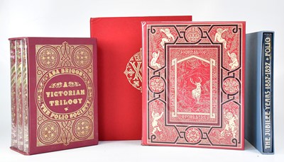 Lot 778 - FOLIO SOCIETY: five titles relating to Queen...