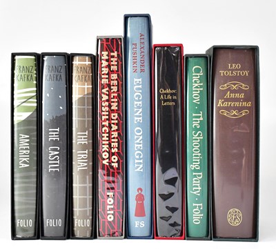 Lot 786 - FOLIO SOCIETY; eight titles of Russian...