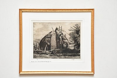 Lot 1662 - CHARLES FREDERICK TUNNICLIFFE OBE RA...