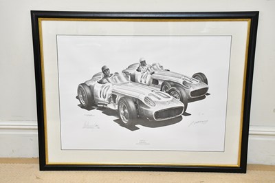 Lot 1633 - ALAN STAMMERS; a signed limited edition print,...