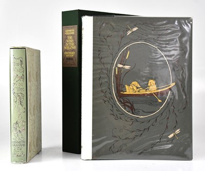 Lot 797 - FOLIO SOCIETY; Kenneth Grahame 'The Wind in...