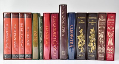 Lot 793 - FOLIO SOCIETY; fourteen titles relating to...