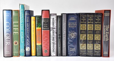 Lot 788 - FOLIO SOCIETY; fifteen titles relating to...