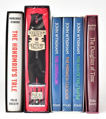 Lot 782 - FOLIO SOCIETY; a John Wyndham box set, 'The...