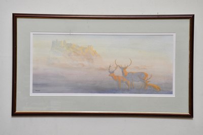 Lot 1741 - WILLIAM GELDART; watercolour, 'Edinburgh...