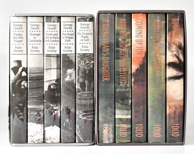 Lot 822 - FOLIO SOCIETY; two box sets of George Orwell, '...