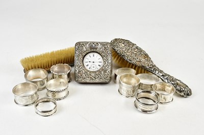 Lot 2409 - HENRY MATTHEWS; an Edward VII hallmarked...