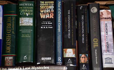 Lot 834 - Various titles relating to history and other...