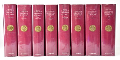 Lot 832 - The New Cambridge Medieval History in eight...