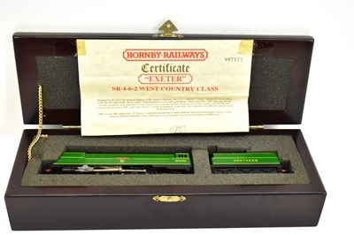 Lot 850 - HORNBY RAILWAYS; a limited edition 'Exeter' SR...