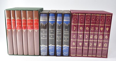 Lot 798 - FOLIO SOCIETY; literature box set six of Jane...