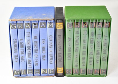 Lot 796 - FOLIO SOCIETY; Graham Greene box set, 'The...