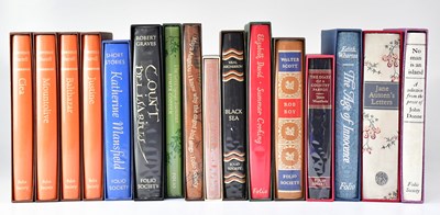 Lot 801 - FOLIO SOCIETY; literature, sixteen titles to...